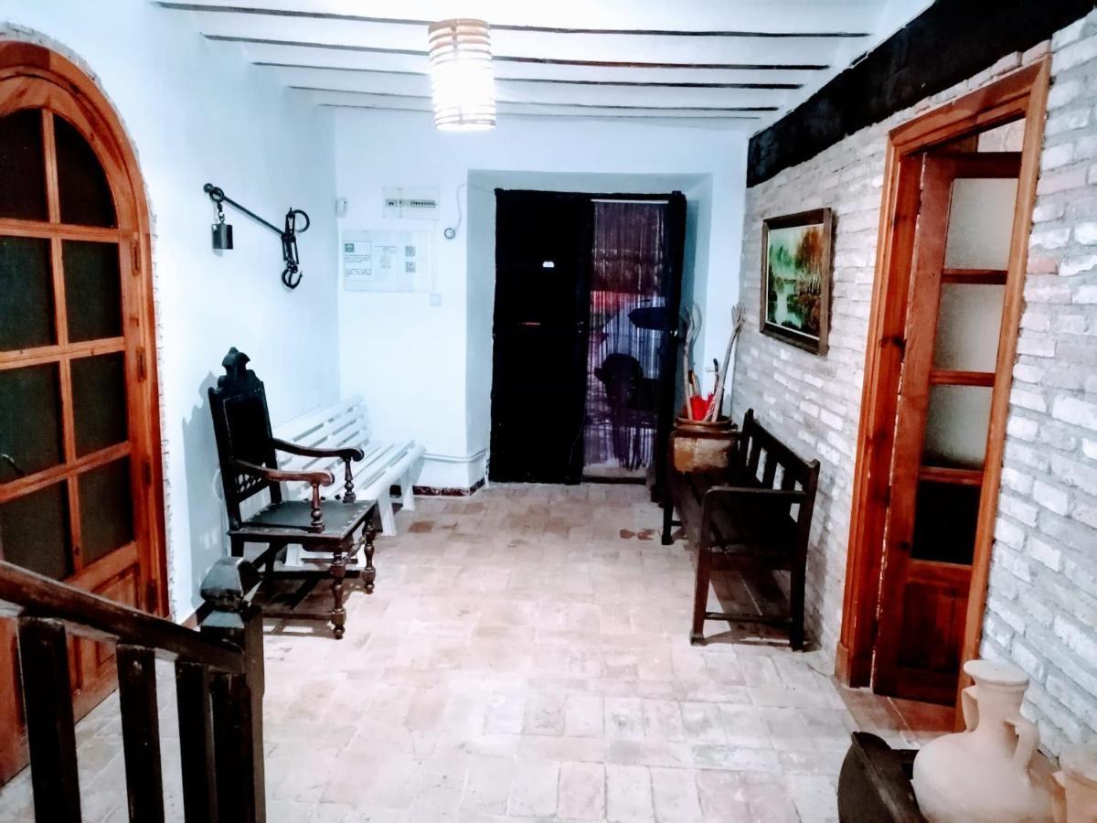 Finca El Vizconde Naturaleza Con Tus Hijos Arquillos エクステリア 写真