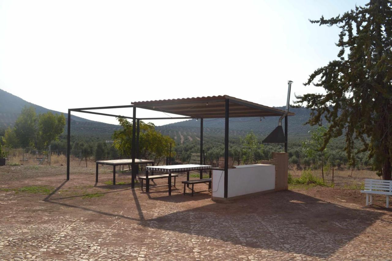 Finca El Vizconde Naturaleza Con Tus Hijos Arquillos エクステリア 写真